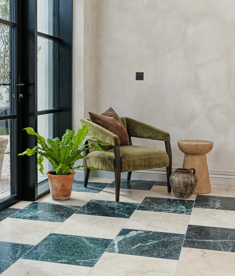 Versailles Honed Creme Marble 45.7x45.7cm