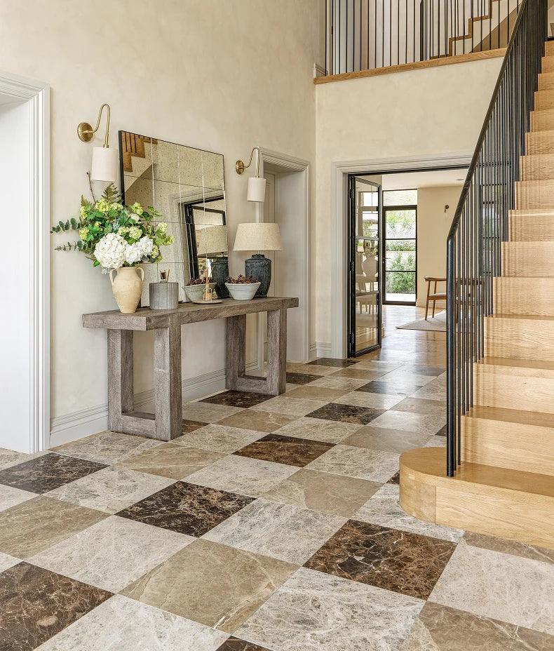 Versailles Honed Ecru Marble 45.7x45.7cm