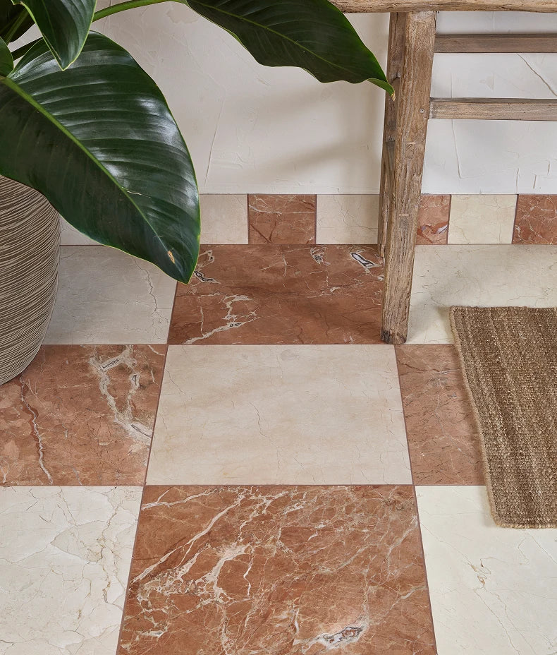 Versailles Honed Creme Marble 45.7x45.7cm