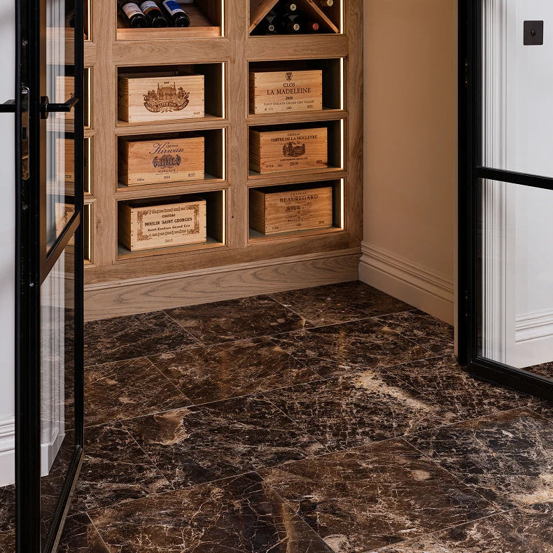 Versailles Honed Marron Marble 45.7x45.7cm