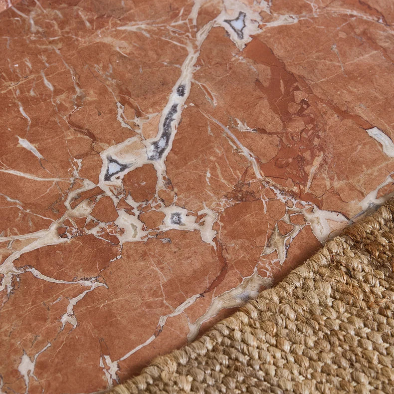 Versailles Honed Rouge Marble 45.7x45.7cm