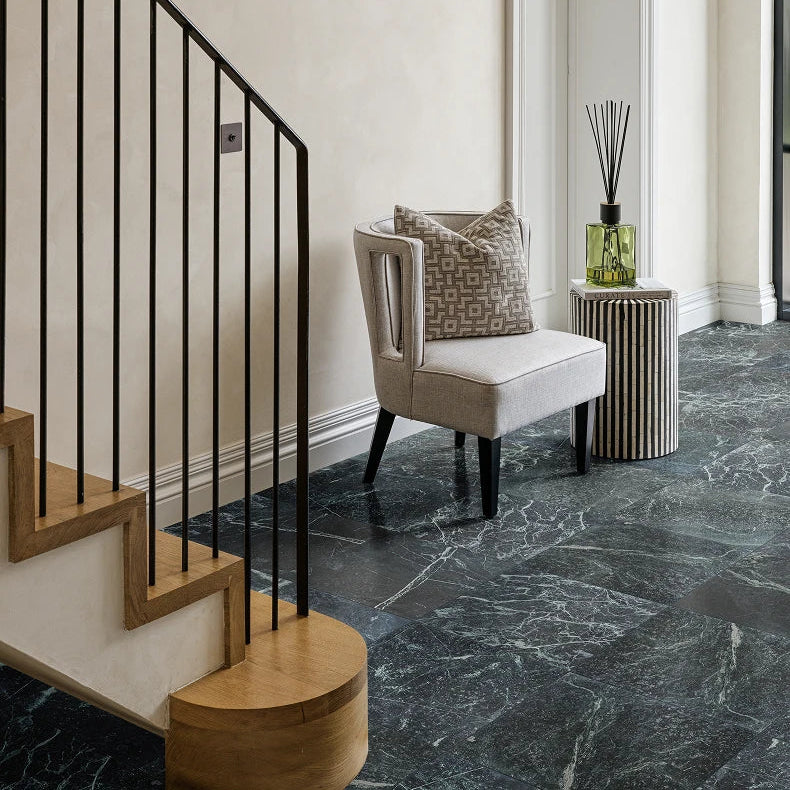 Versailles Honed Vert Marble 45.7x45.7cm