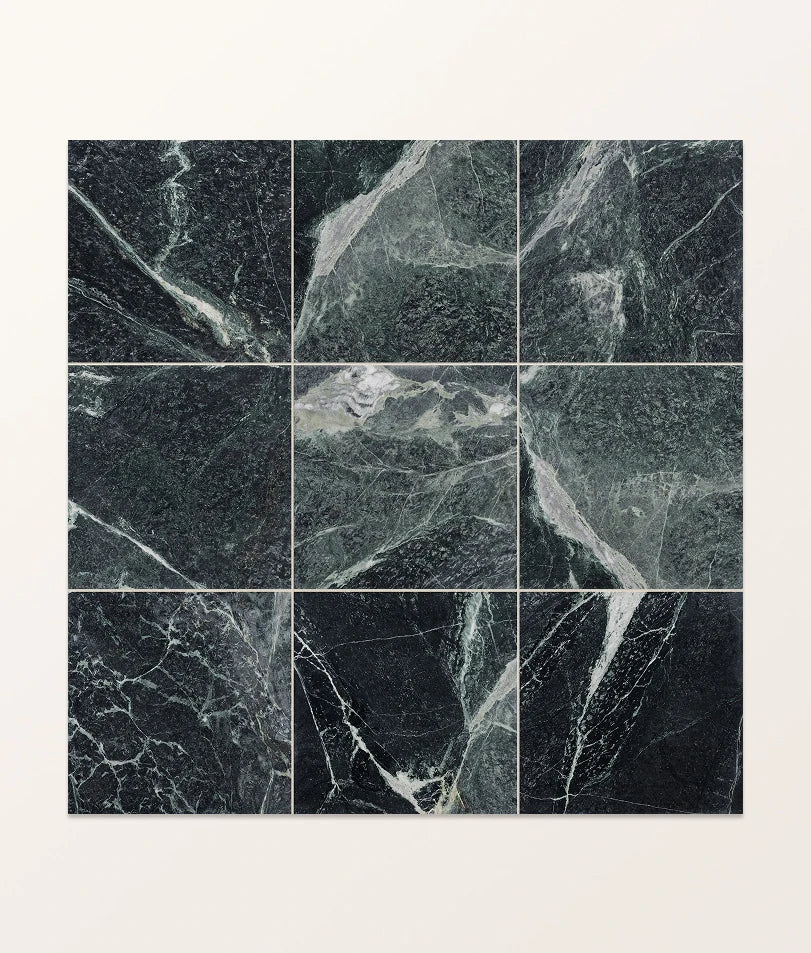 Versailles Honed Vert Marble 45.7x45.7cm