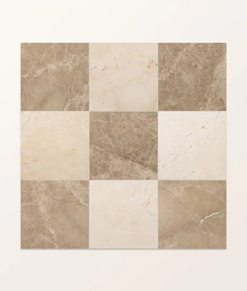 Versailles Honed Creme Marble 45.7x45.7cm