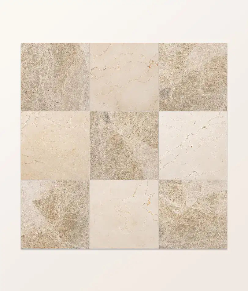 Versailles Honed Creme Marble 45.7x45.7cm