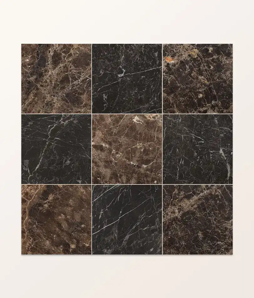 Versailles Honed Marron Marble 45.7x45.7cm