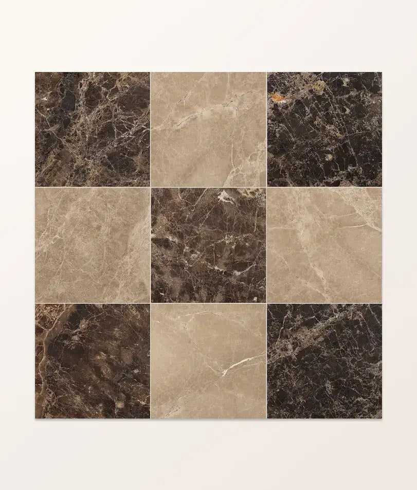 Versailles Honed Brun Marble 45.7x45.7cm