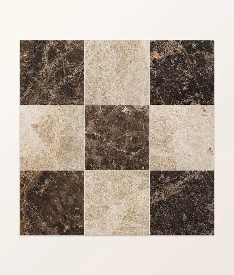 Versailles Honed Ecru Marble 45.7x45.7cm