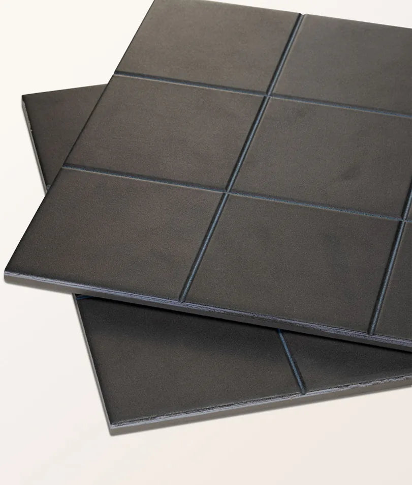Victorian Style™ Anthracite Field 28x28cm