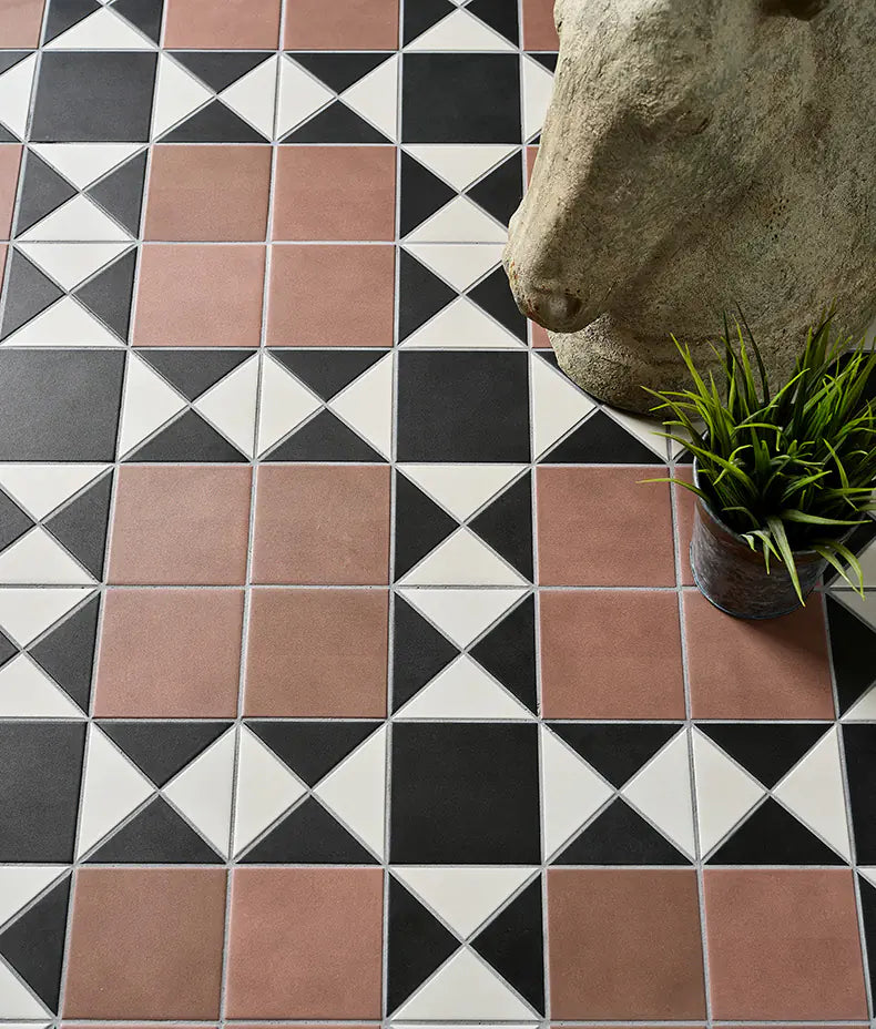 Victorian Style™ Finchley Terracotta 28x28cm