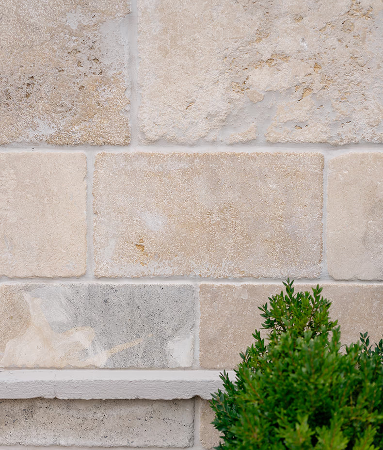Vieux Bourgogne Limestone Ancient Finish 30/40/50xRandomx2cm