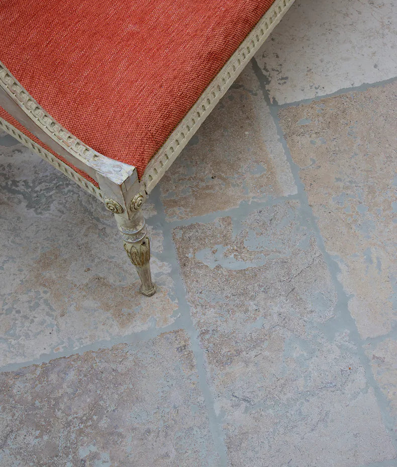 Vieux Bourgogne Limestone Artisan Antiqued 30/40/50 x Random x 2cm