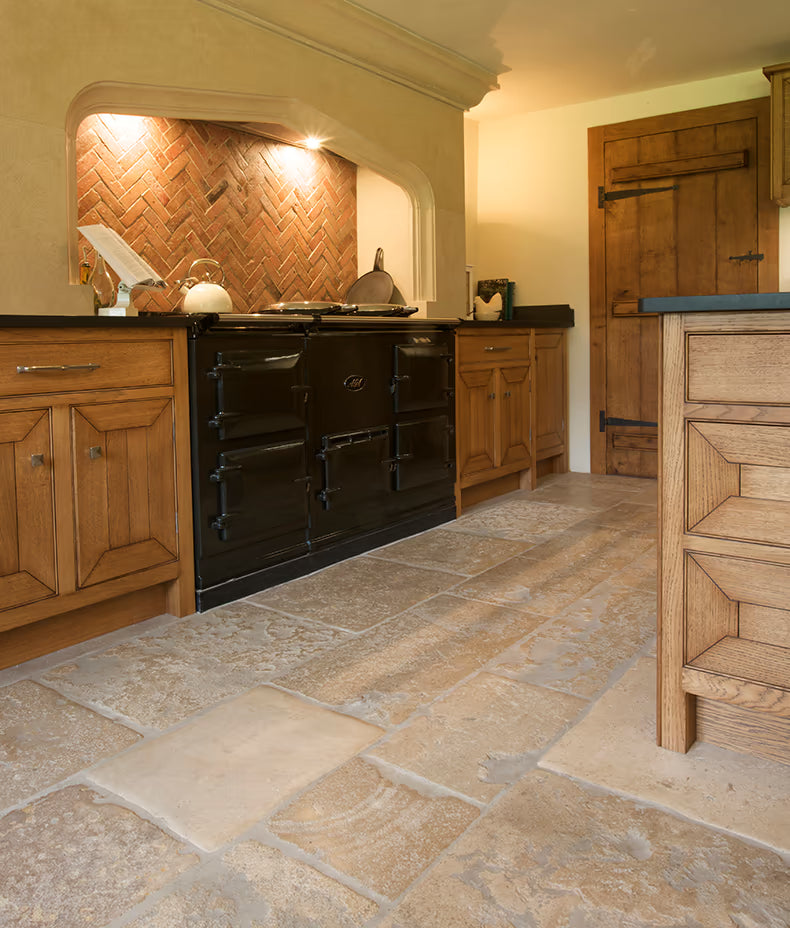 Vieux Bourgogne Limestone Artisan Antiqued 30/40/50 x Random x 2cm