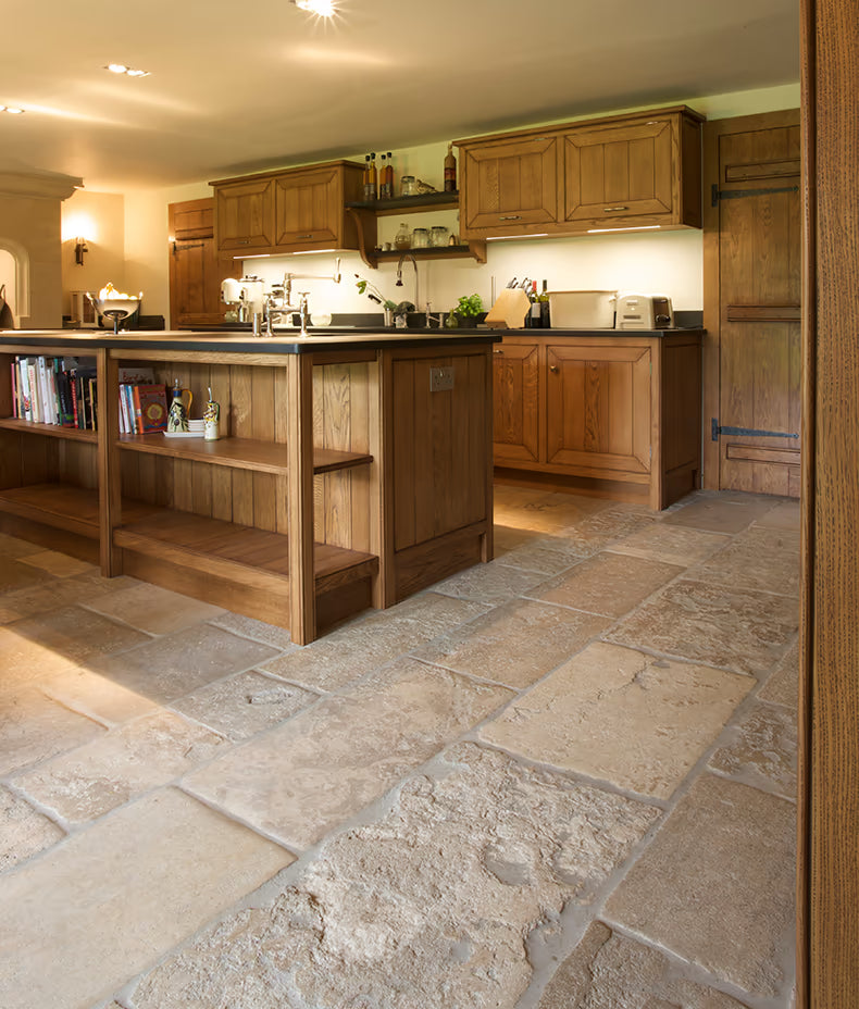 Vieux Bourgogne Limestone Artisan Antiqued 30/40/50 x Random x 2cm
