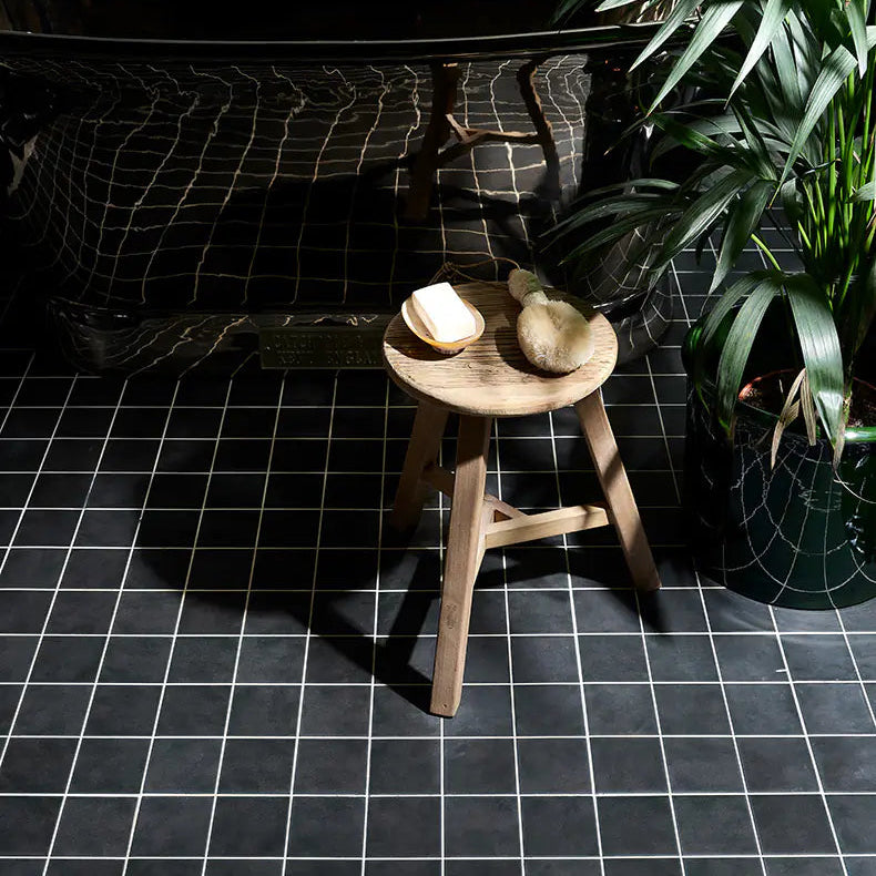 Victorian Style™ Anthracite Field 28x28cm