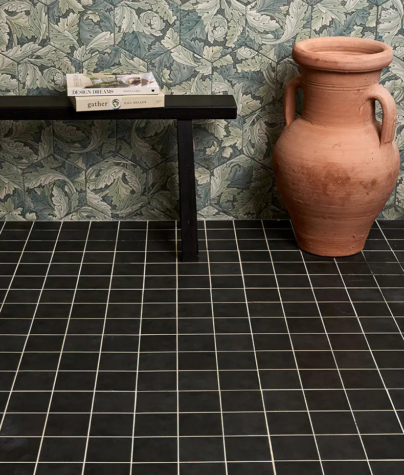 Victorian Style™ Anthracite Field 28x28cm