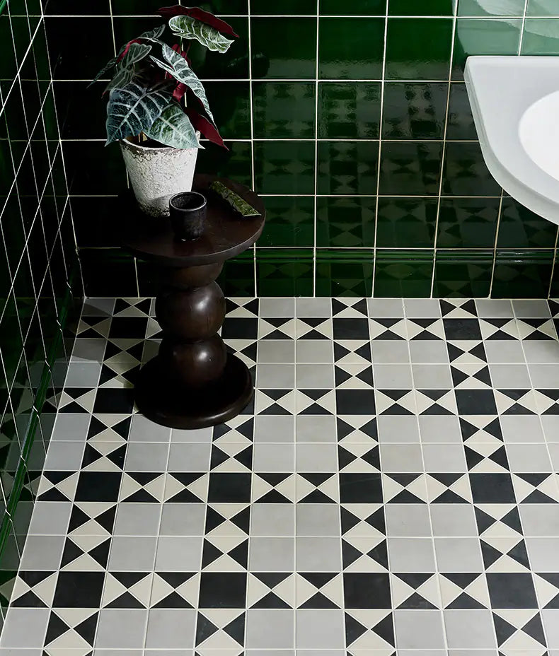 Victorian Style™ Finchley Soft Grey 28x28cm