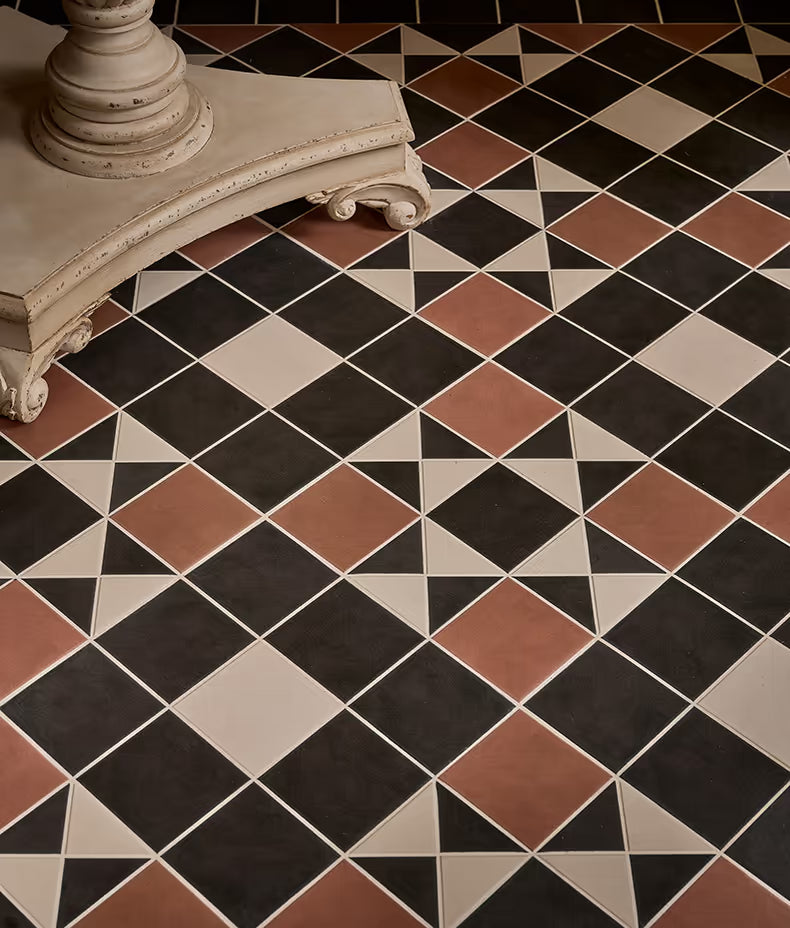Victorian Style™ Finchley Terracotta 28x28cm