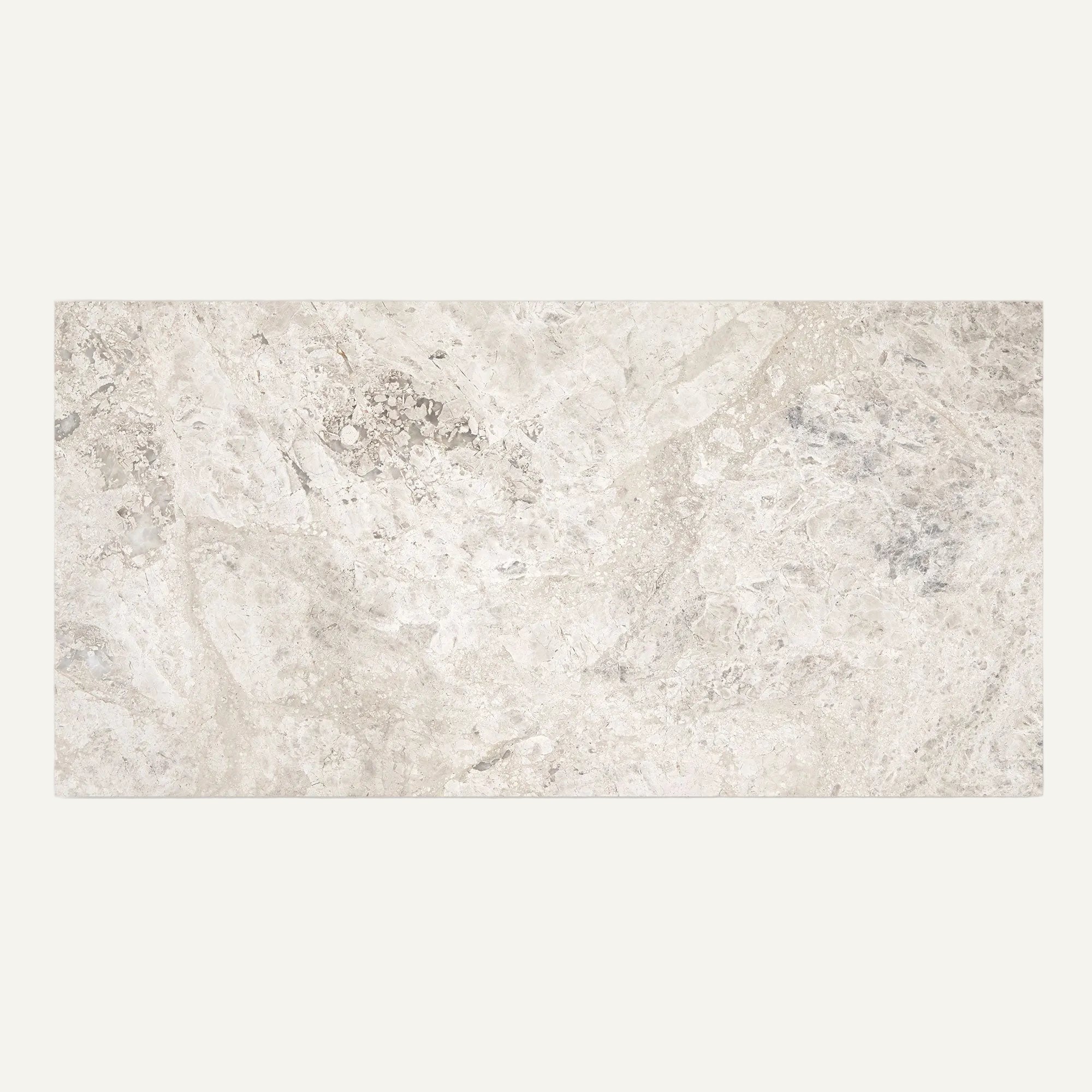 Marble-patterned tile on a white background